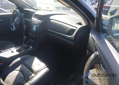 2016 Chevrolet Traverse Ltz из США, поврежденный, VIN 1GNKVJKD0GJ191379